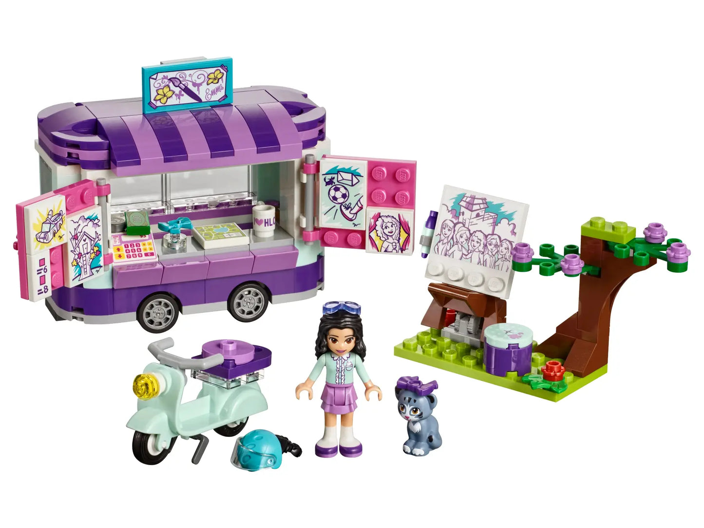 LEGO Friends 41393 Baking Competition