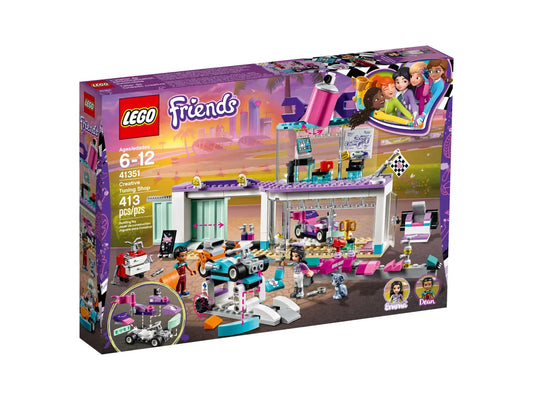 متجر التعديل الإبداعي LEGO Friends 41351