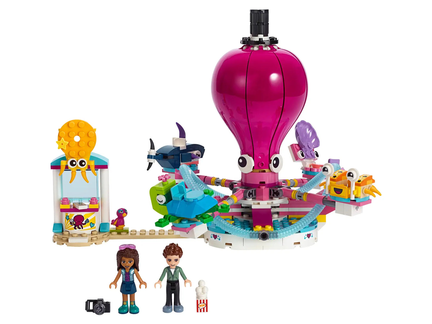 LEGO Friends 41373 Funny Octopus Ride