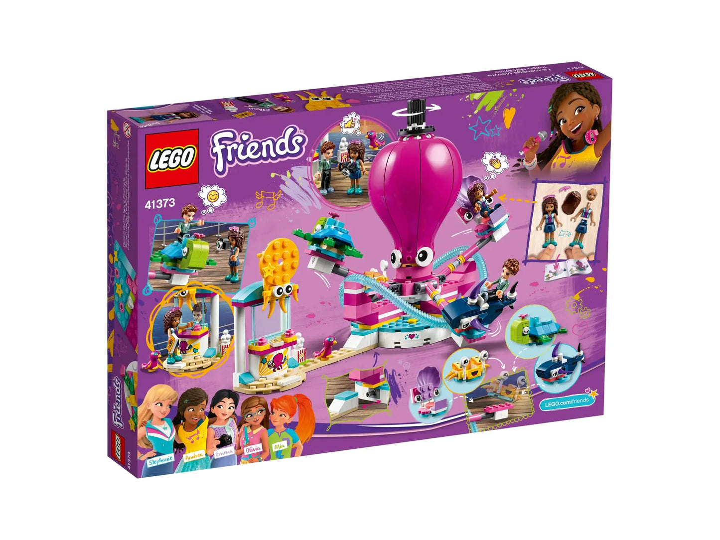 LEGO Friends 41373 Funny Octopus Ride