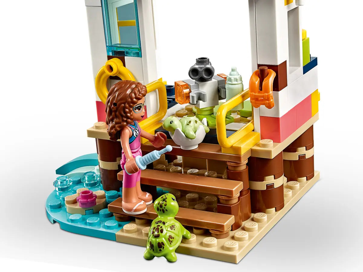 LEGO Friends 41376 Turtles Rescue Mission