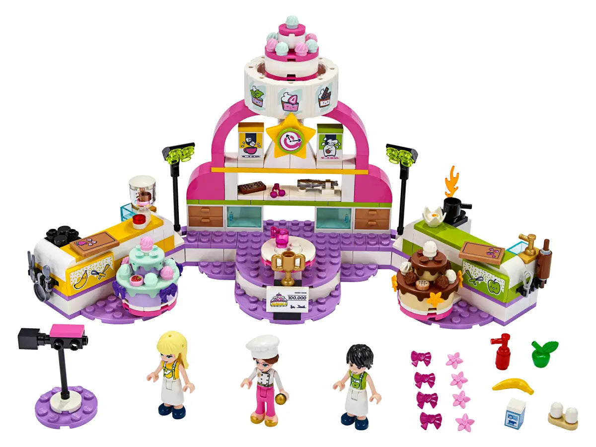 LEGO Friends 41393 Baking Competition