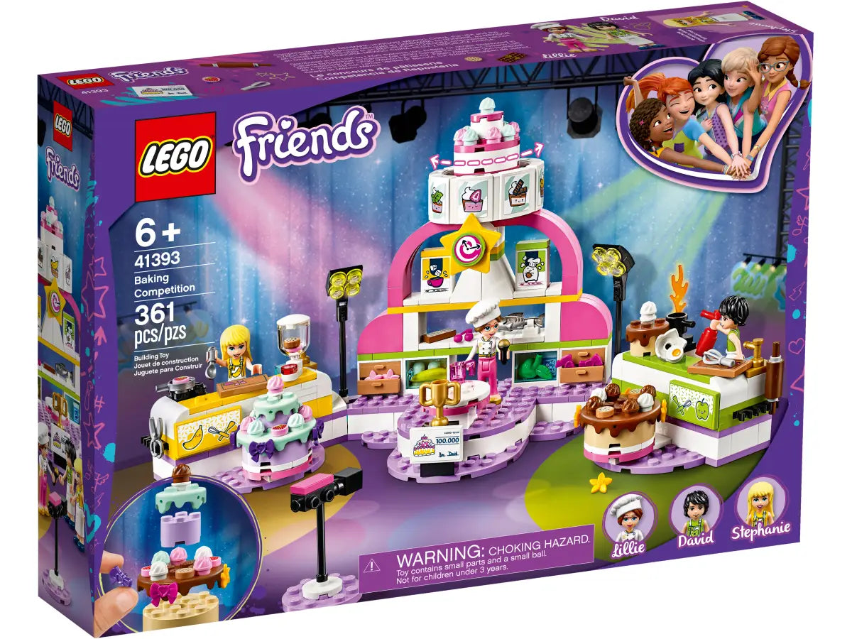 LEGO Friends 41393 Baking Competition