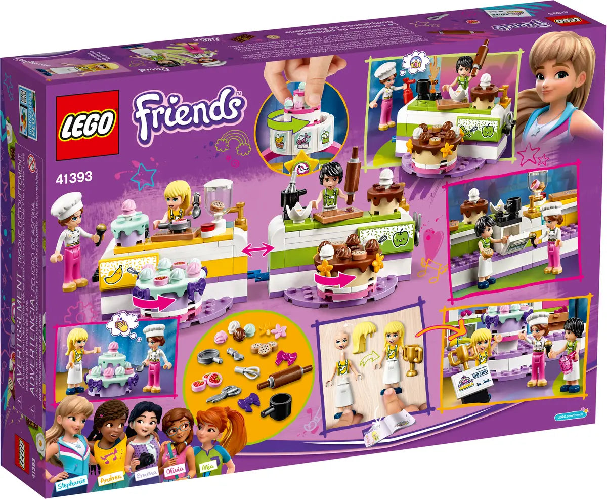 LEGO Friends 41393 Baking Competition