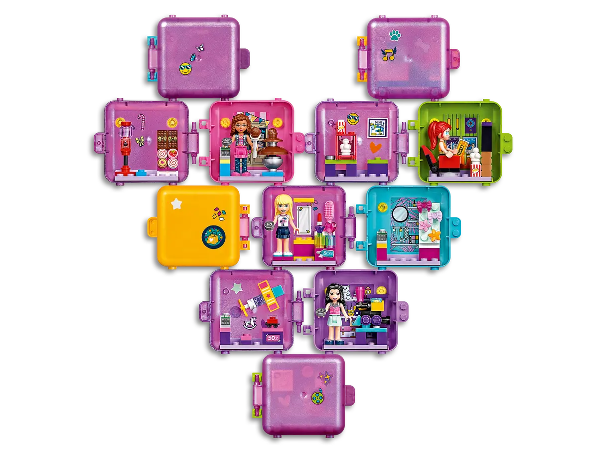 LEGO Friends 41405 Andrea's Shopping Play Cube