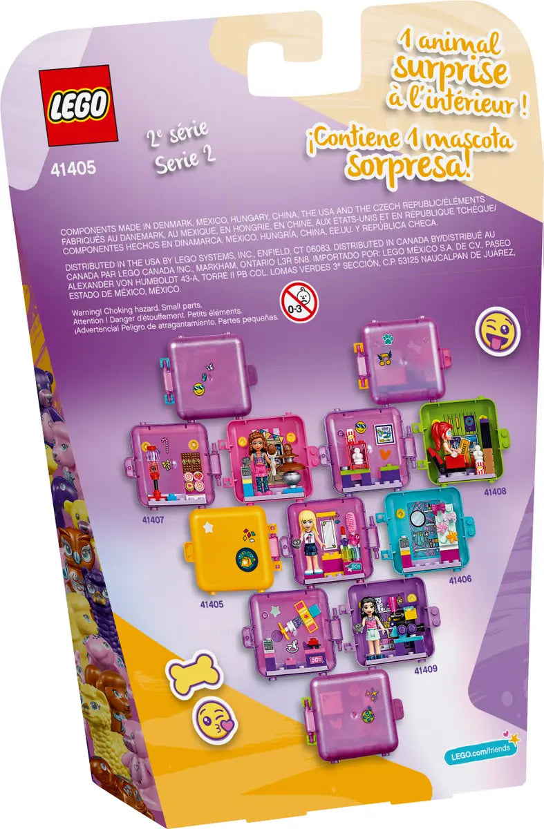 LEGO Friends 41405 Andrea's Shopping Play Cube