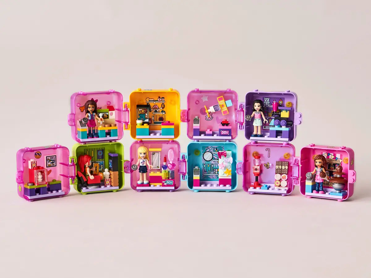 LEGO Friends 41405 Andrea's Shopping Play Cube