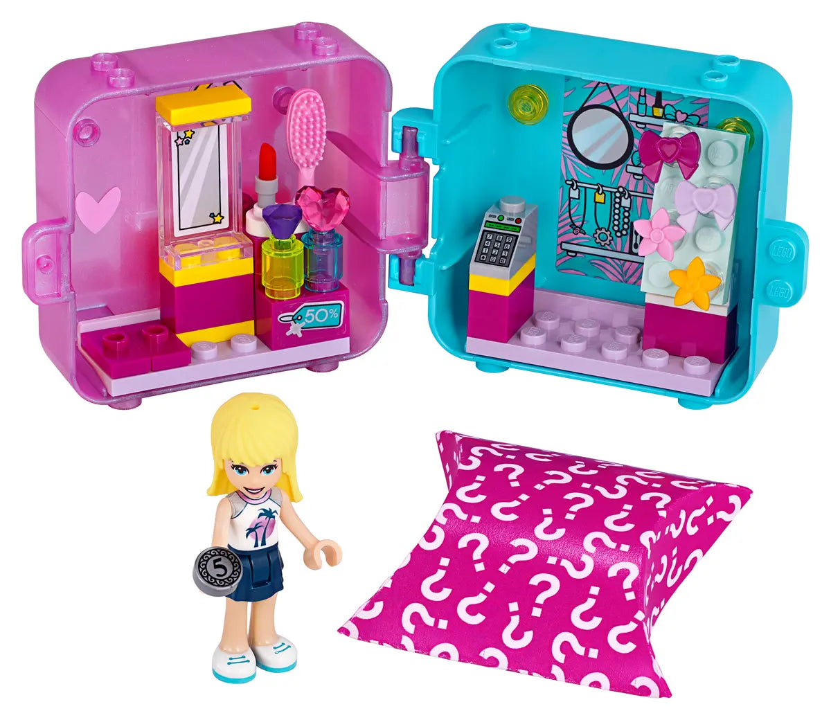 LEGO Friends 41406 Stephanie's Shopping Play Cube