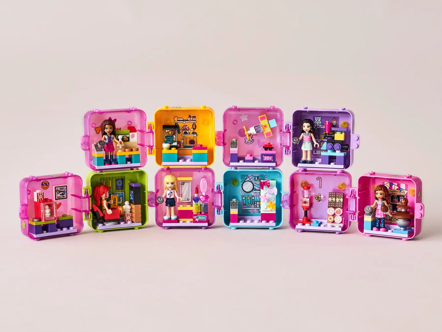 LEGO Friends 41407 Olivia's Shopping Play Cube