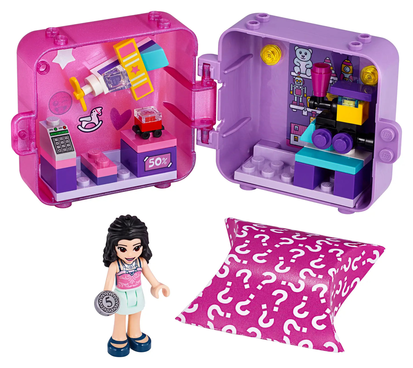 LEGO Friends 41409 Emma's Shopping Play Cube