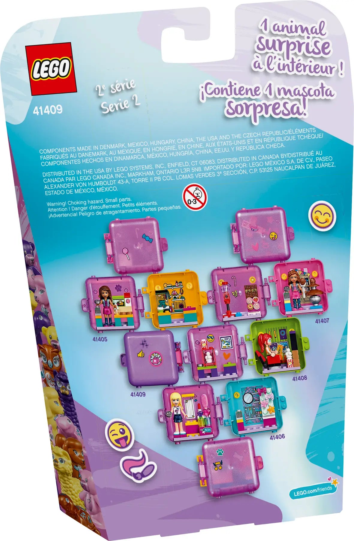 LEGO Friends 41409 Emma's Shopping Play Cube