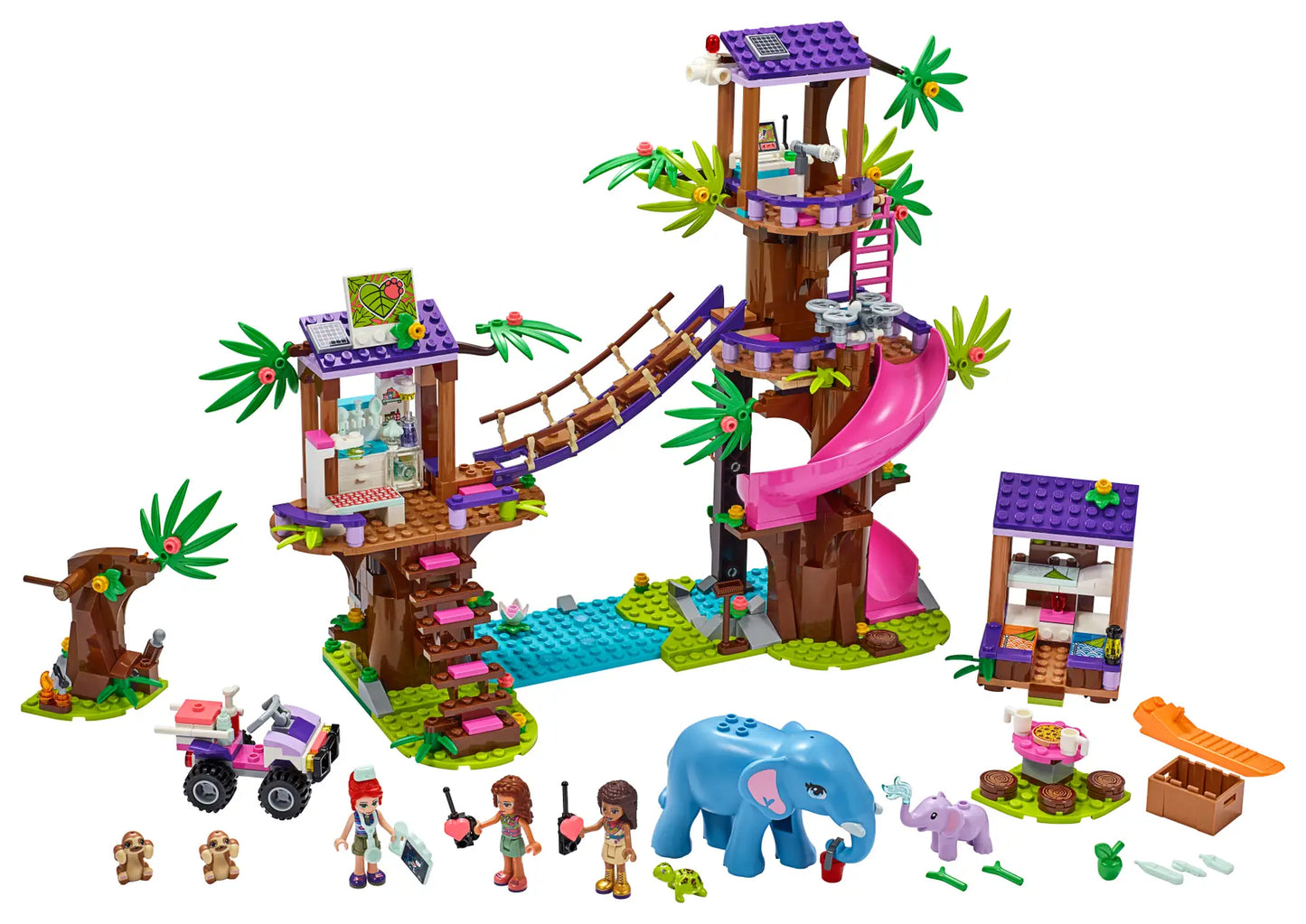 LEGO Friends 41424 Jungle Rescue Base