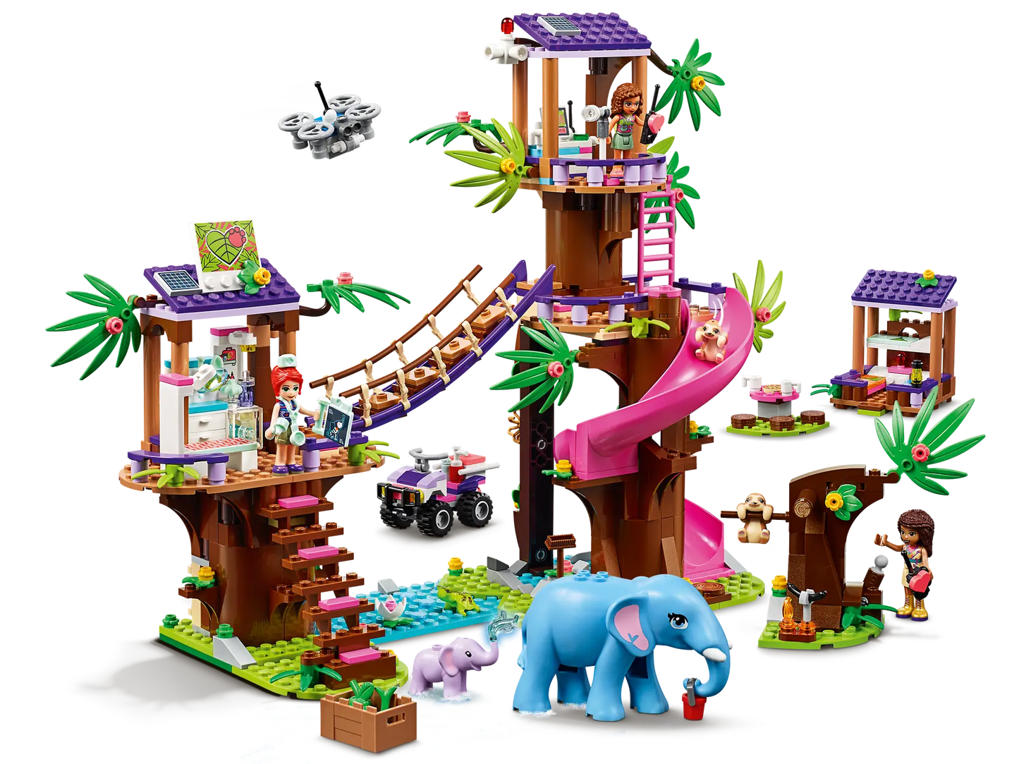 LEGO Friends 41424 Jungle Rescue Base