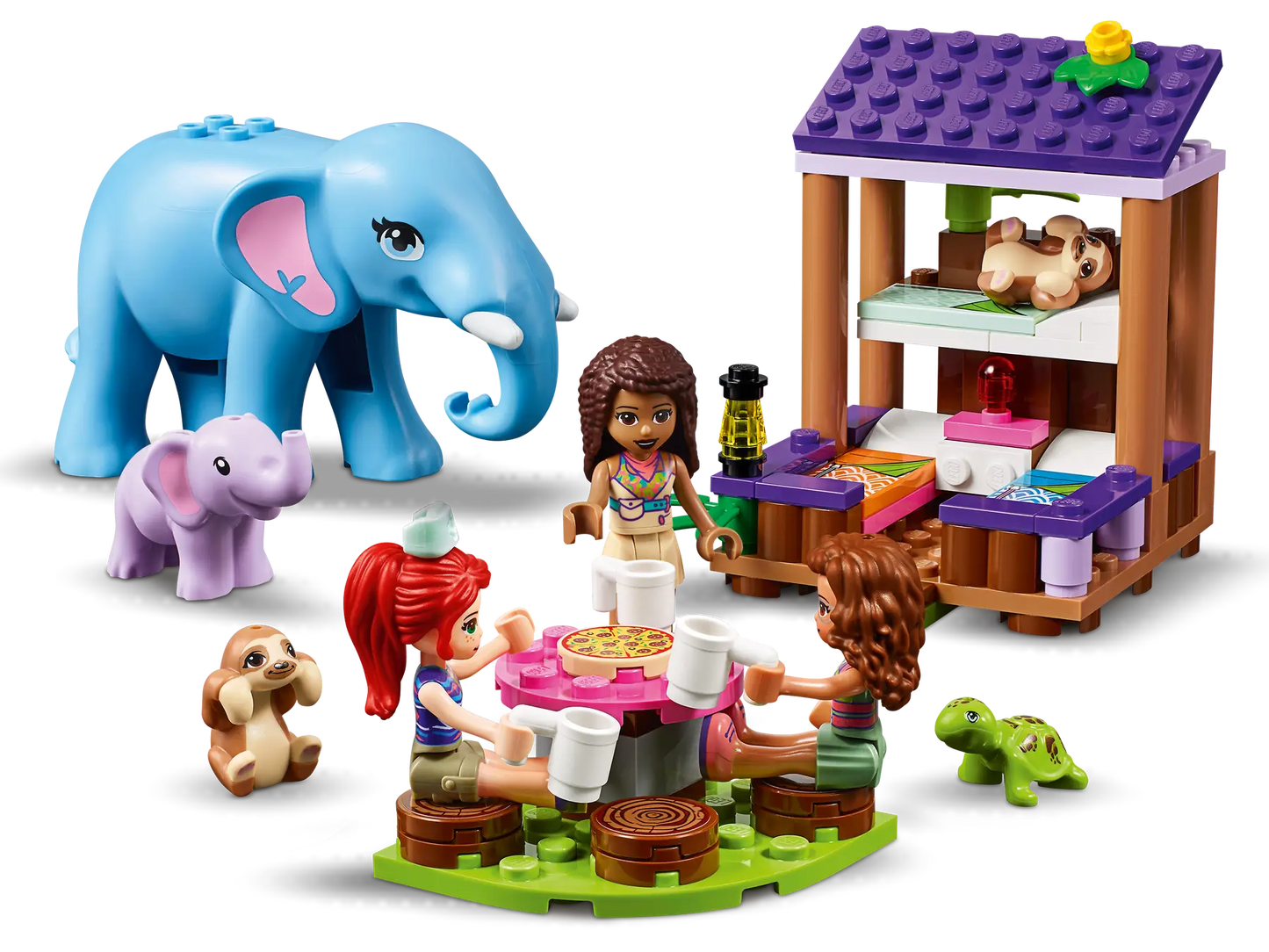 LEGO Friends 41424 Jungle Rescue Base