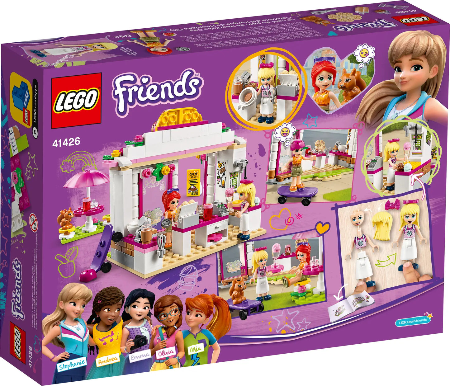 LEGO Friends 41426 Heartlake City Park Café