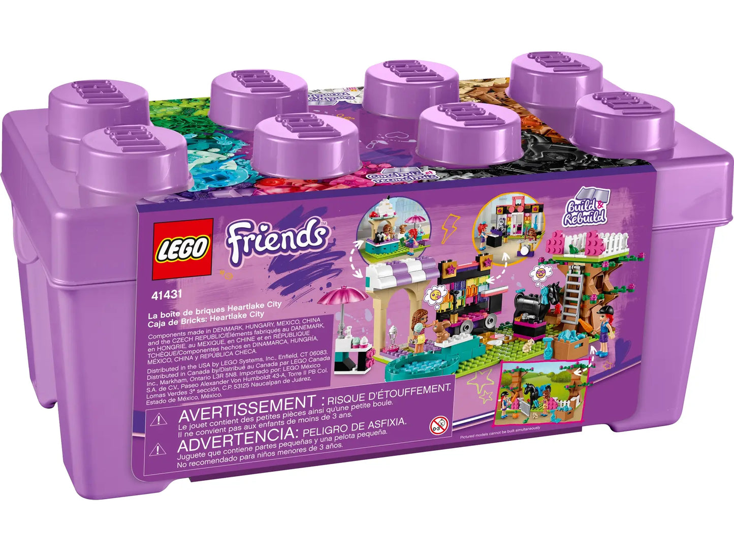 LEGO Friends 41431 Heartlake City Brick Box