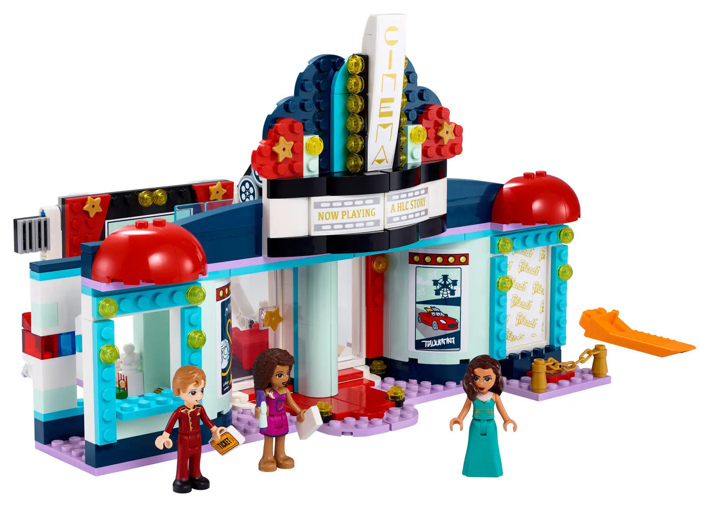 LEGO Friends 41448 Heartlake City Movie Theater