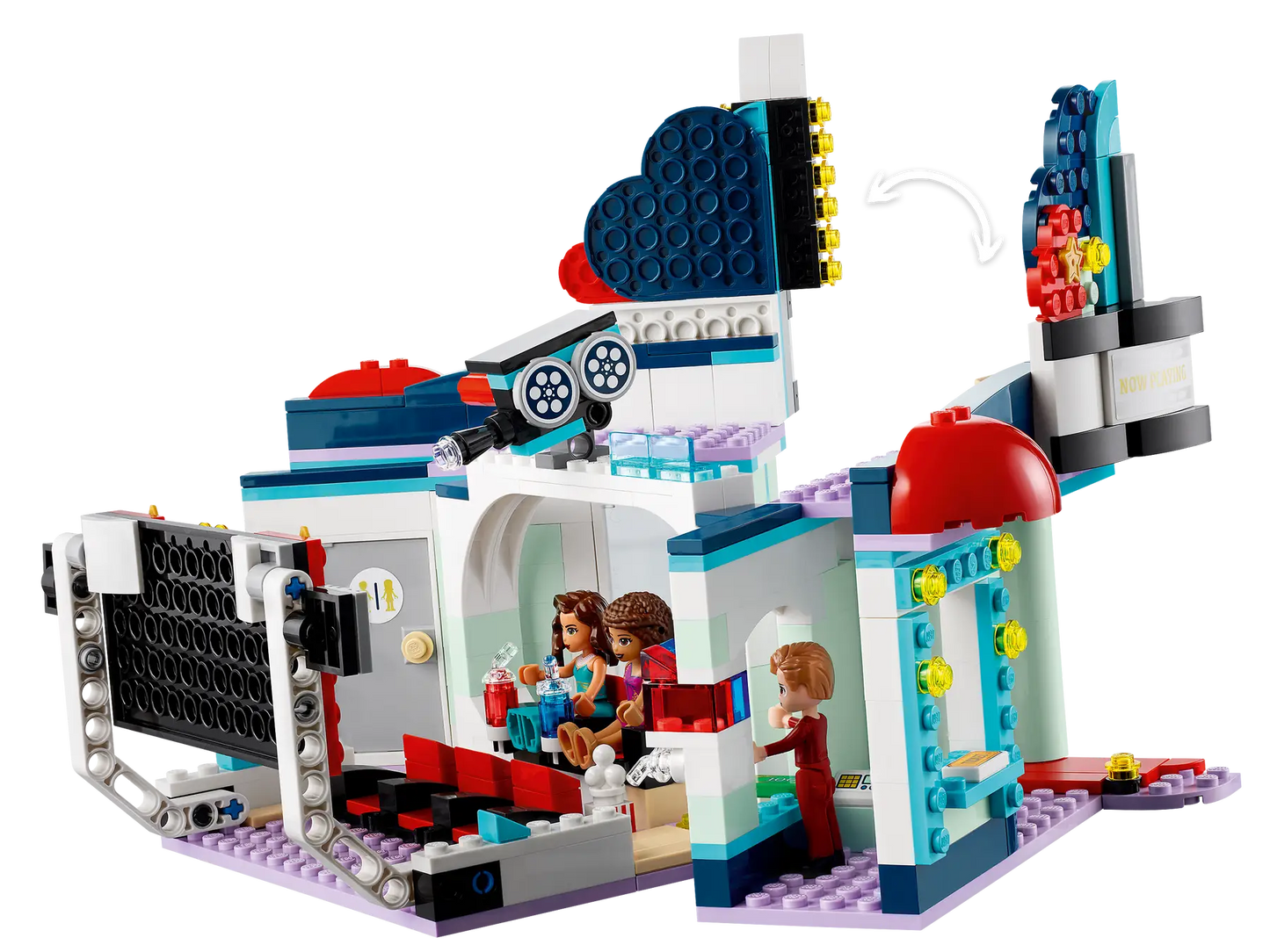 LEGO Friends 41448 Heartlake City Movie Theater