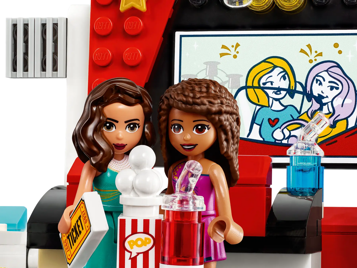 LEGO Friends 41448 Heartlake City Movie Theater