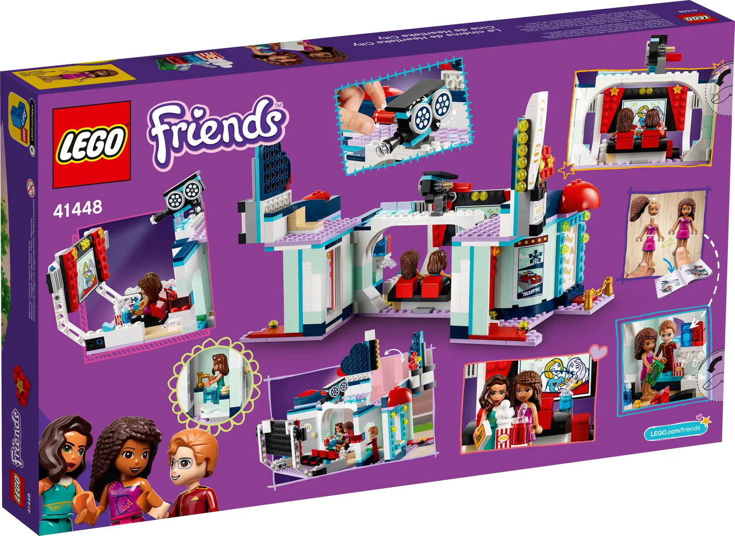 LEGO Friends 41448 Heartlake City Movie Theater