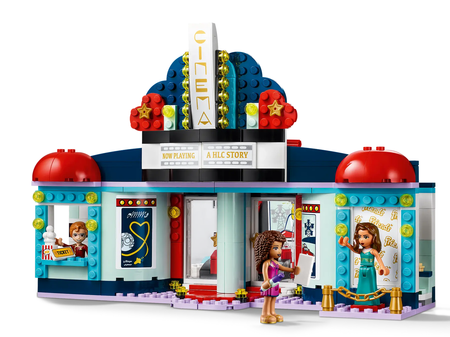 LEGO Friends 41448 Heartlake City Movie Theater