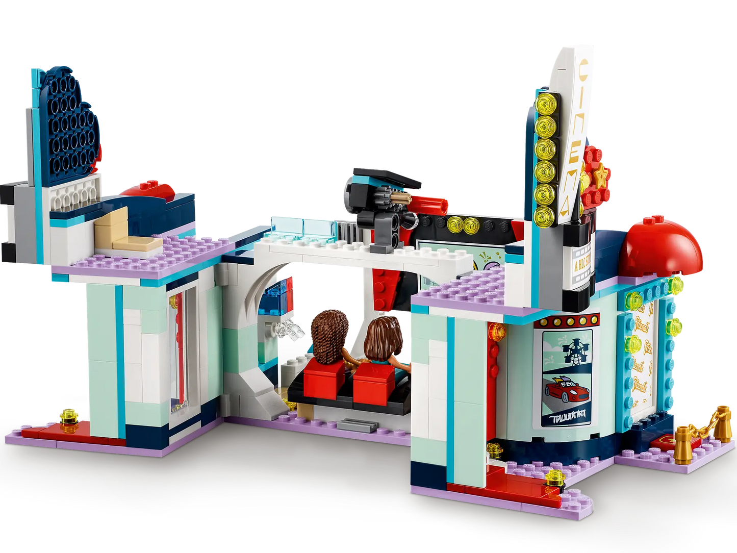 LEGO Friends 41448 Heartlake City Movie Theater