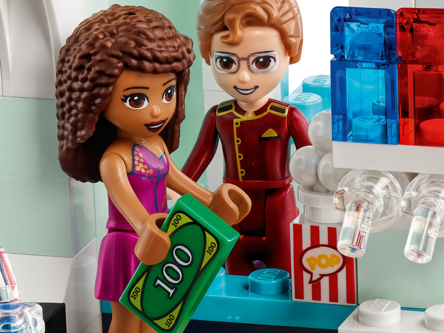 LEGO Friends 41448 Heartlake City Movie Theater