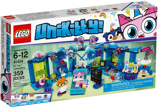 LEGO Unikitty 41454 Dr. Fox™ Laboratory