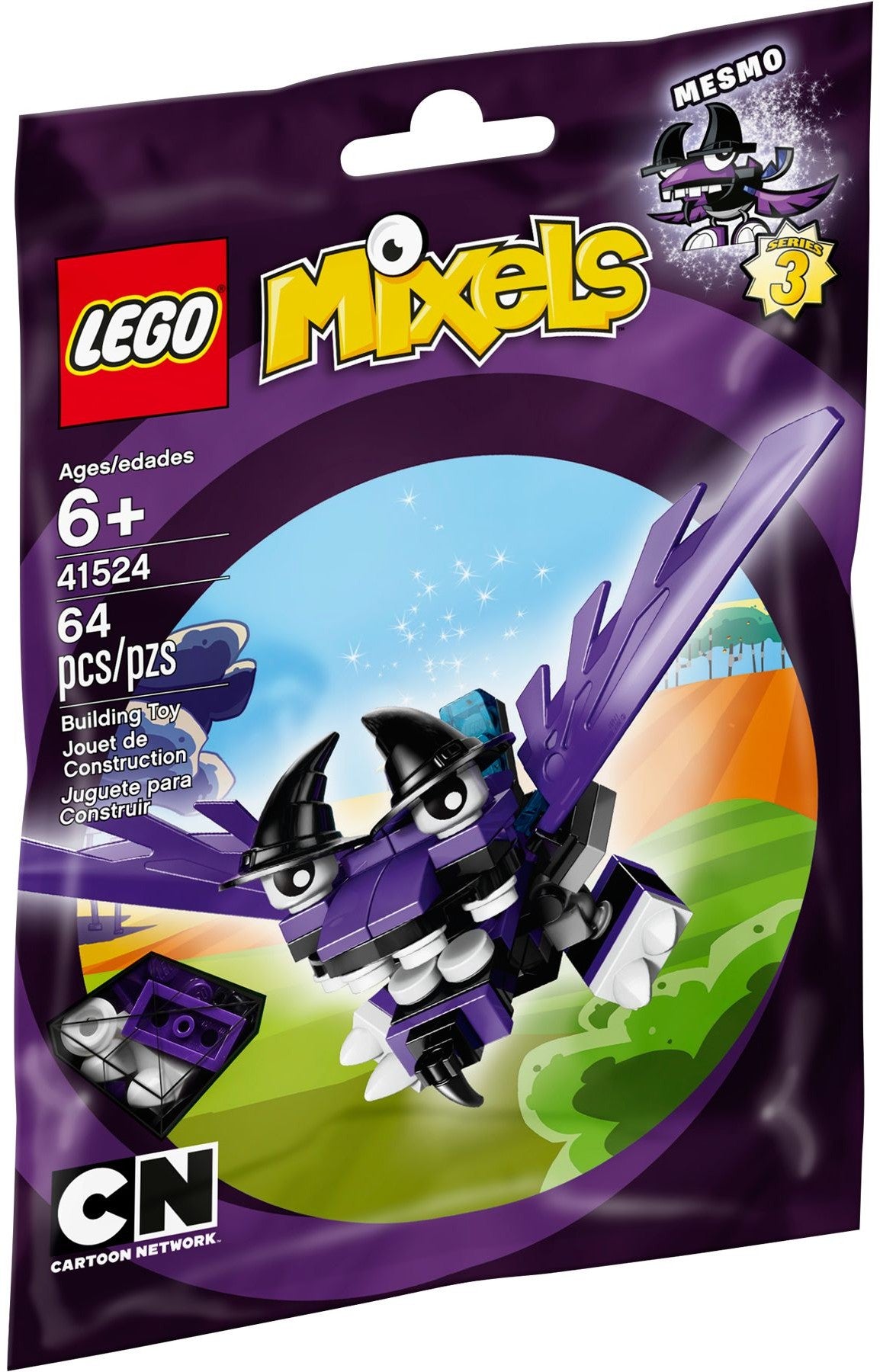 LEGO Mixels 41524 Mesmo