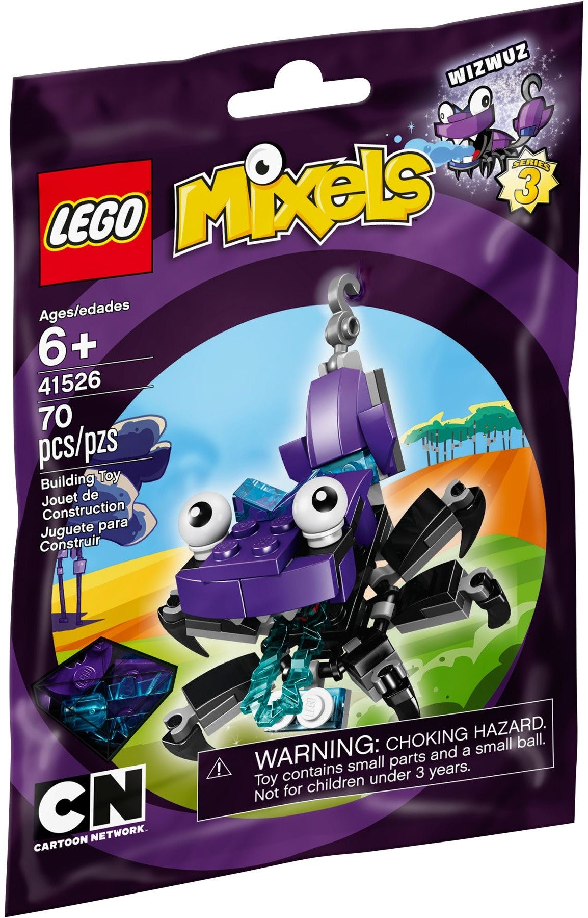 LEGO Mixels 41526 Wizwuz