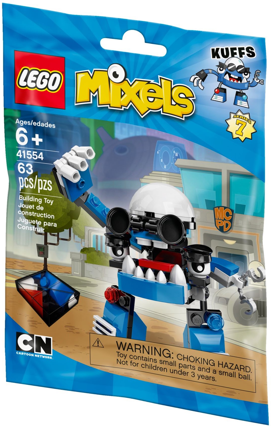 LEGO Mixels 41554 Kuffs