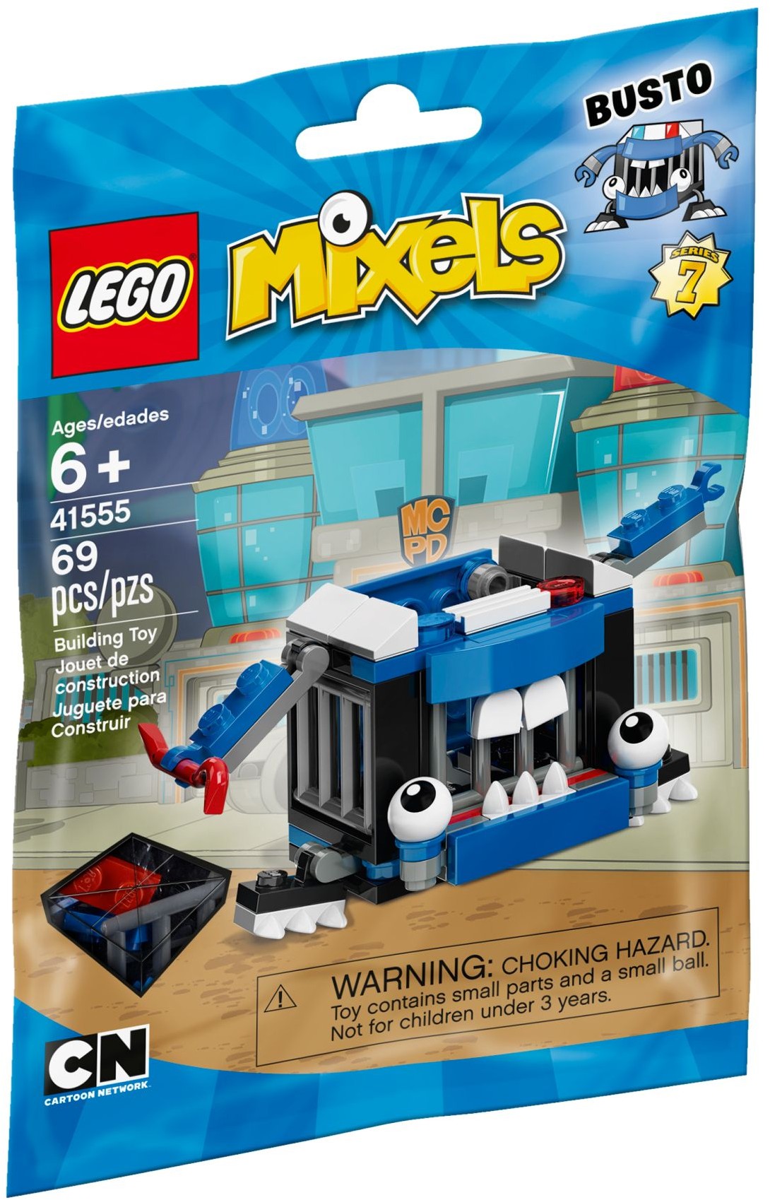 LEGO Mixels 41555 Busto