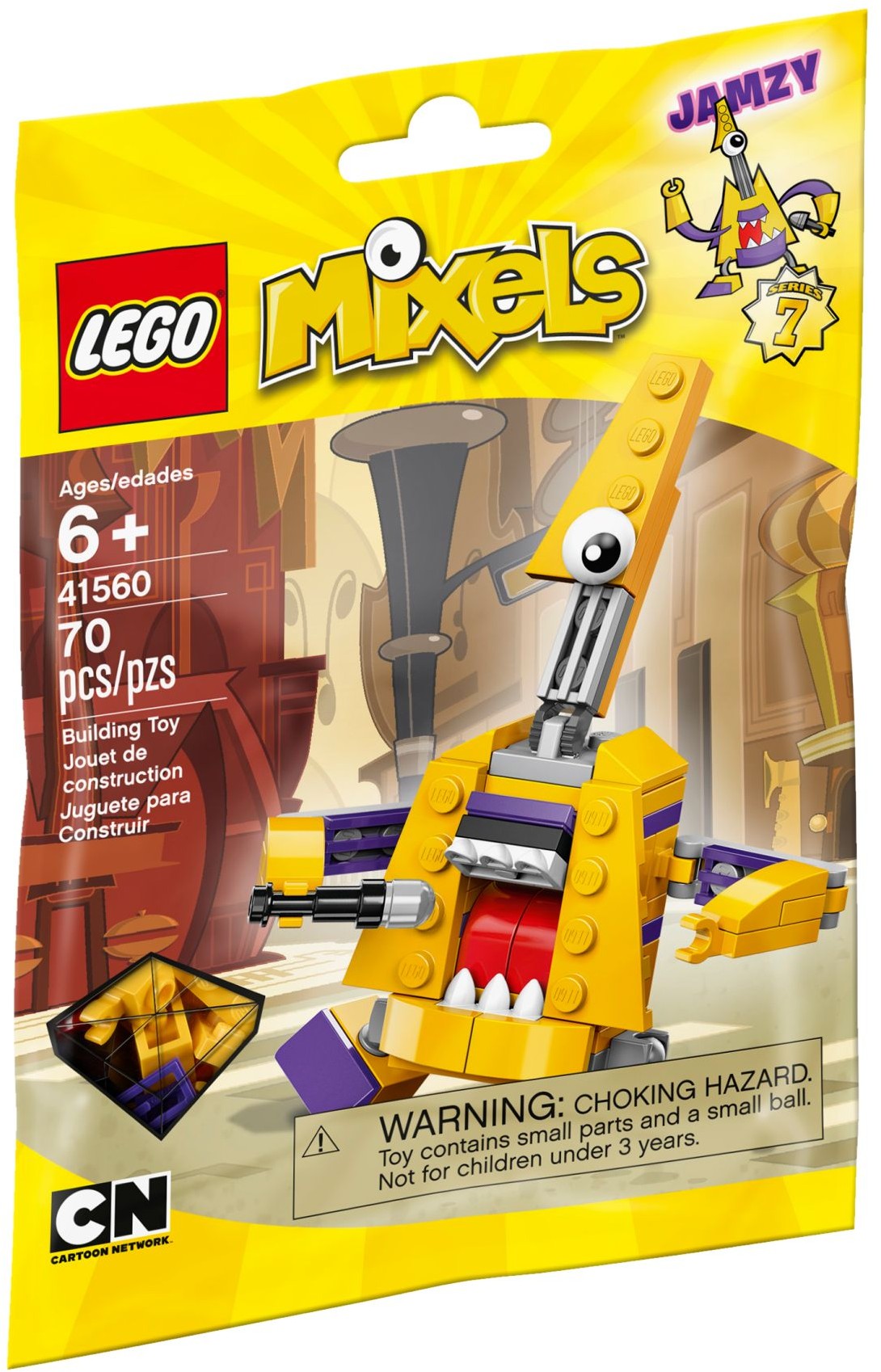 LEGO Mixels 41560 Jamzy