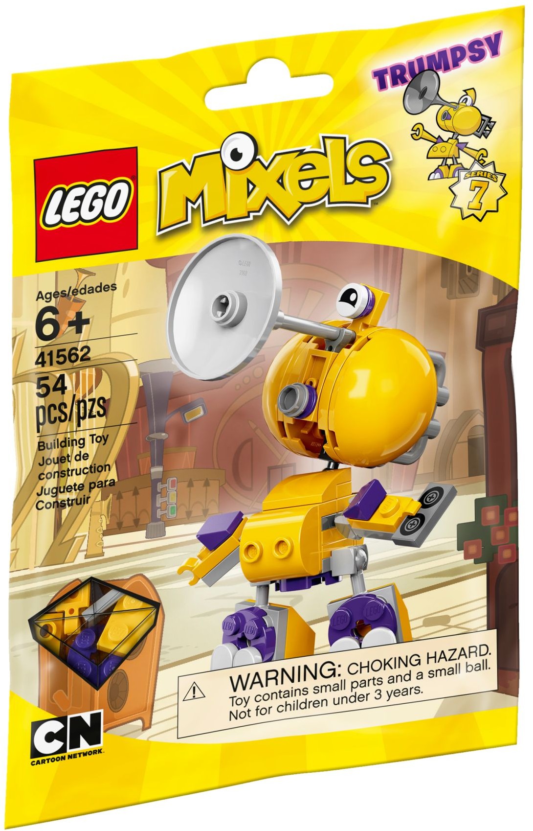 LEGO Mixels 41562 Trumpsy