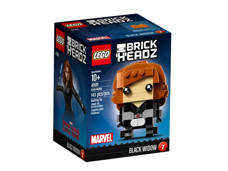 LEGO BrickHeadz 41591 Black Widow