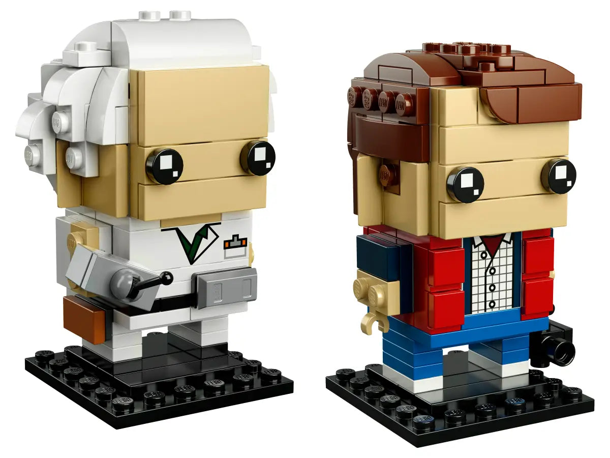 LEGO BrickHeadz 41611 Marty McFly & Doc Brown