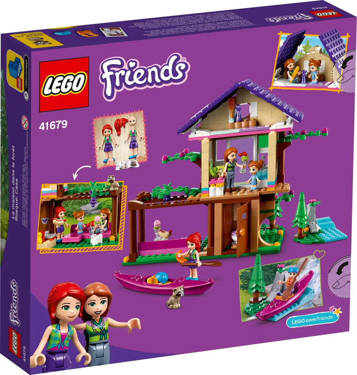 LEGO Friends 41679 Forest House