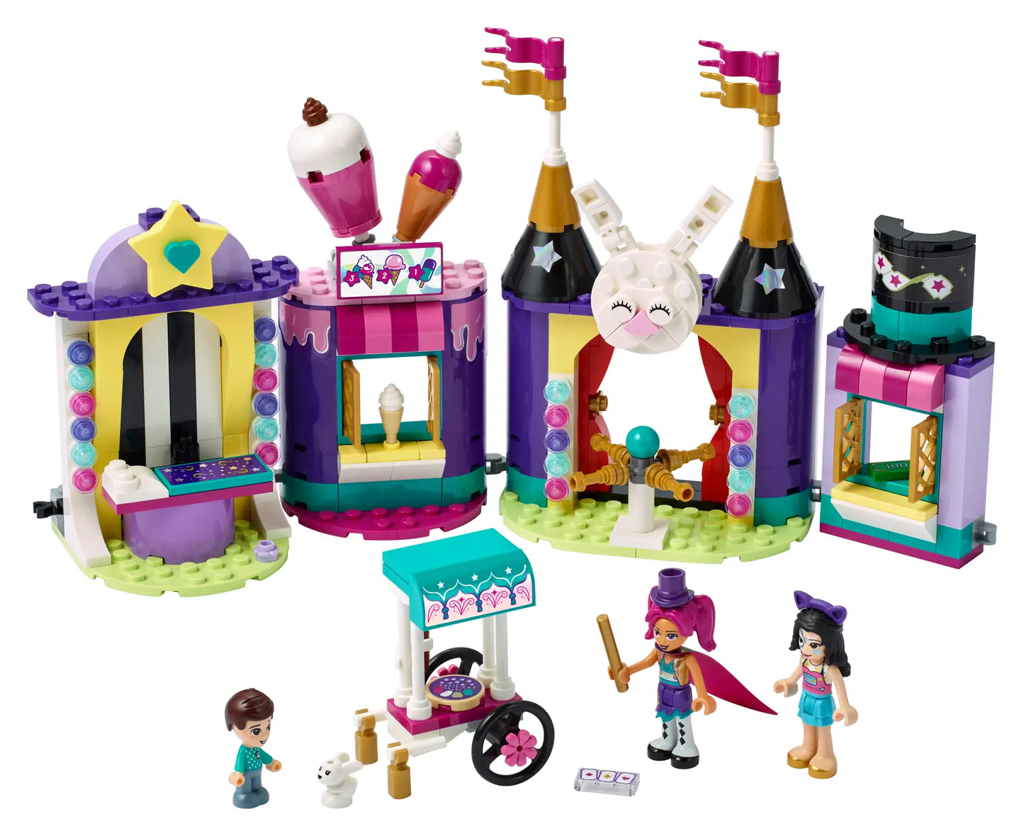 LEGO Friends 41687 Magical Funfair Stalls