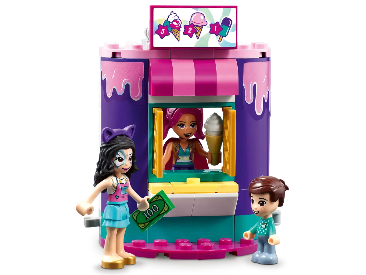 LEGO Friends 41687 Magical Funfair Stalls