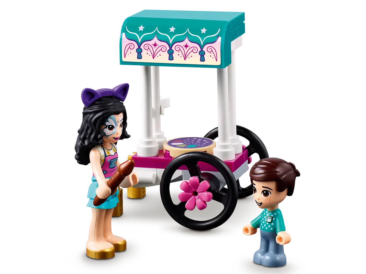 LEGO Friends 41687 Magical Funfair Stalls