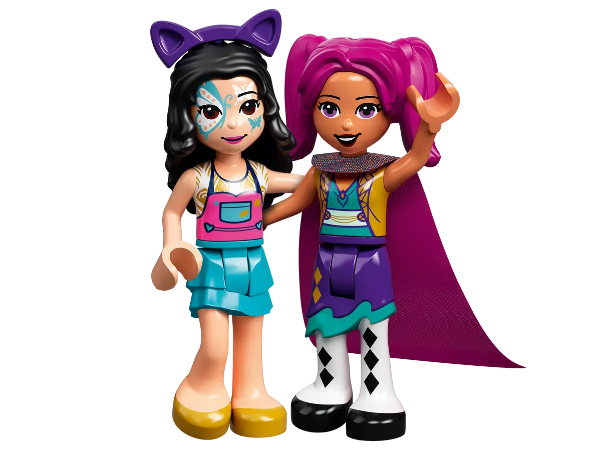 LEGO Friends 41687 Magical Funfair Stalls