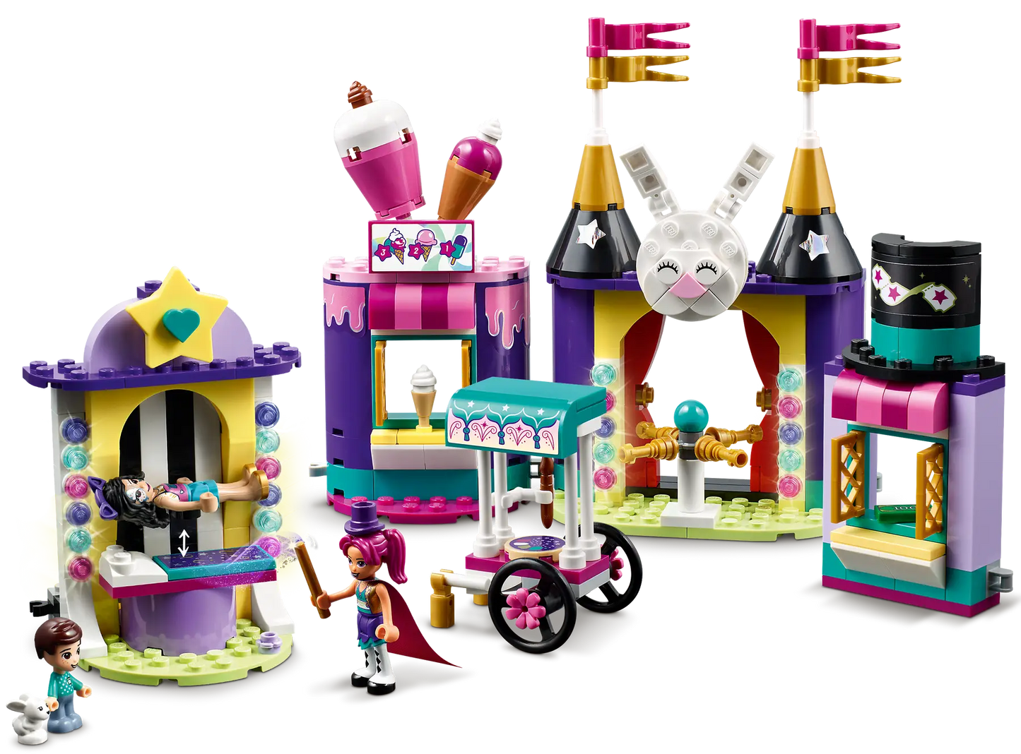 LEGO Friends 41687 Magical Funfair Stalls