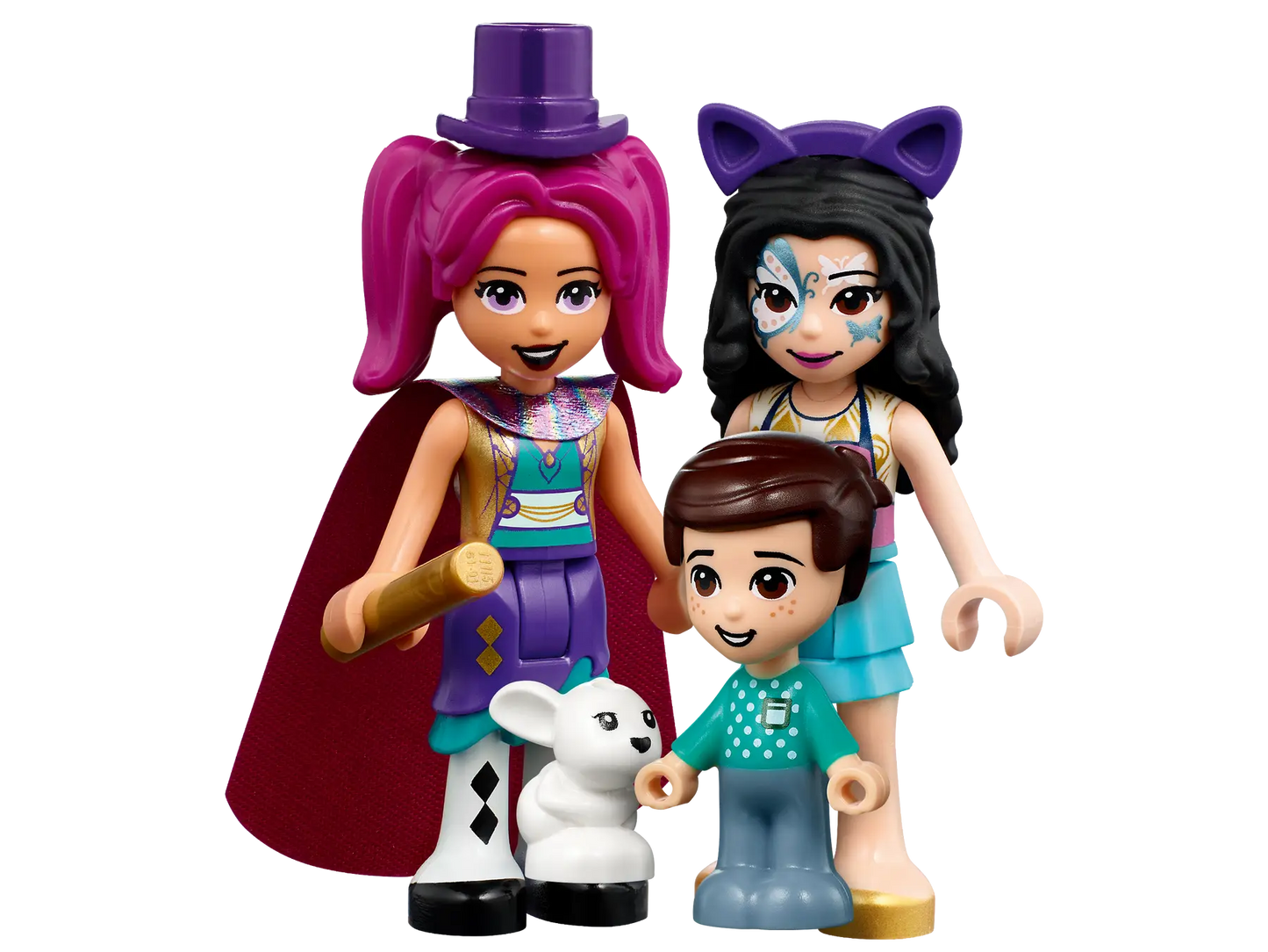 LEGO Friends 41687 Magical Funfair Stalls