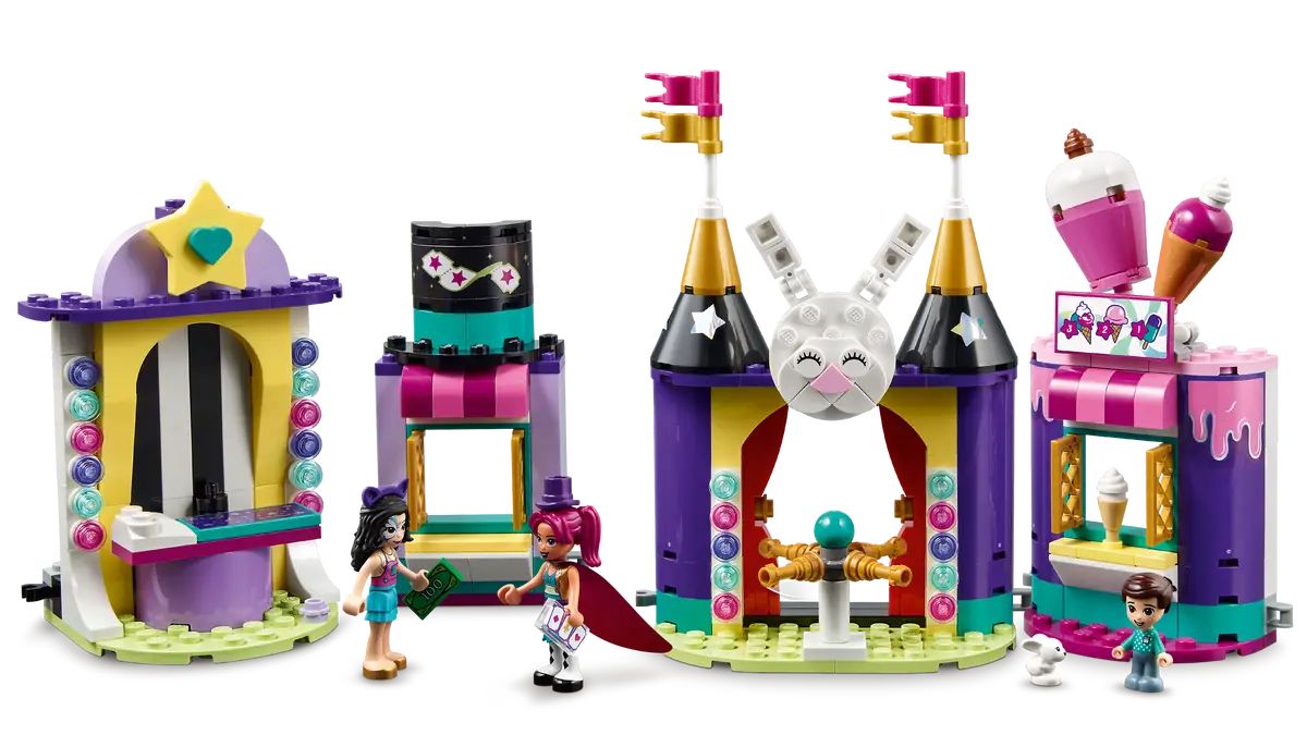 LEGO Friends 41687 Magical Funfair Stalls