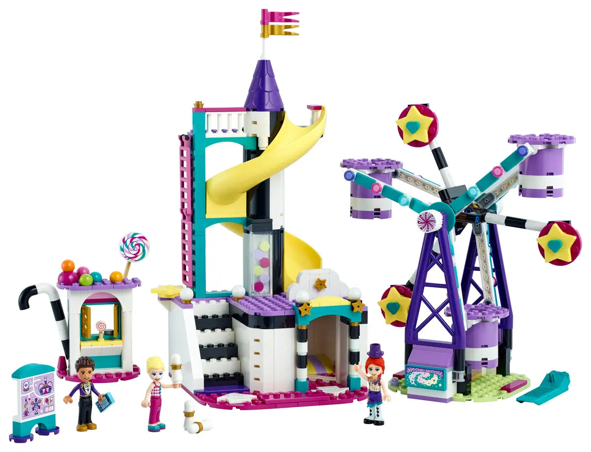 LEGO Friends 41689 Magical Funfair Wheel And Slide