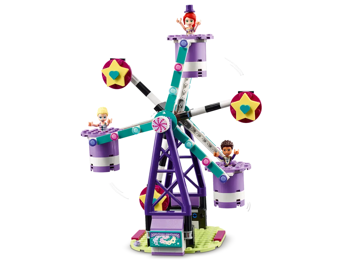 LEGO Friends 41689 Magical Funfair Wheel And Slide