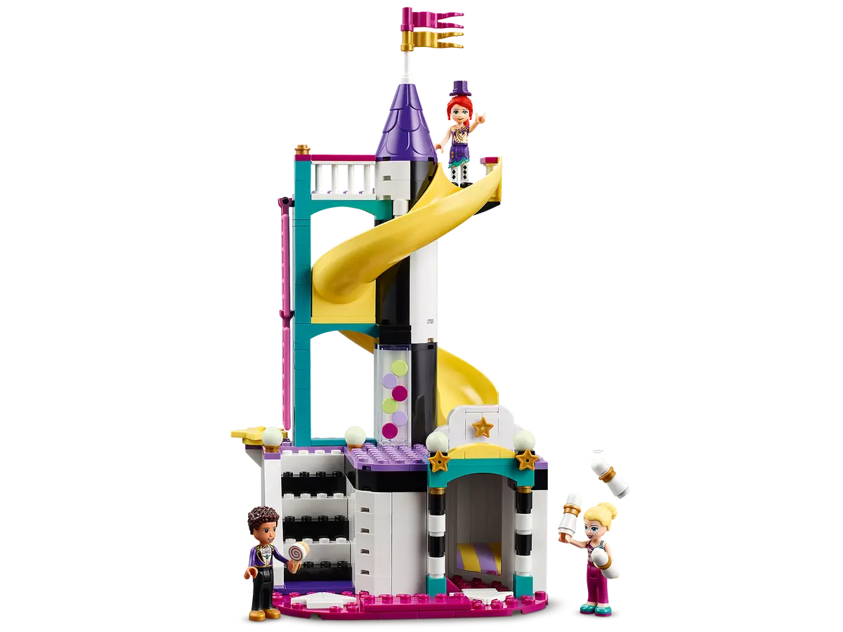 LEGO Friends 41689 Magical Funfair Wheel And Slide