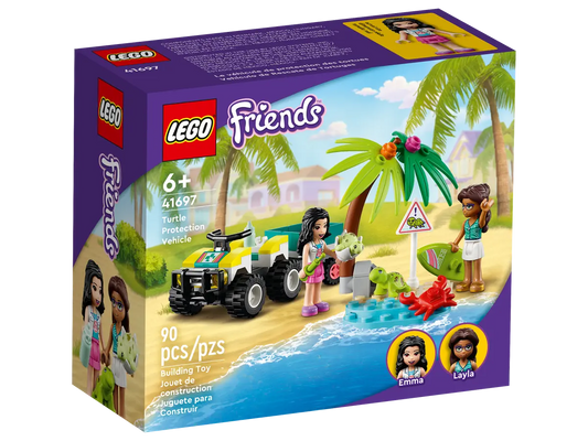 LEGO Friends 41697 Turtle Protection Vehicle