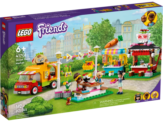 LEGO Friends 41701 Street Food Market