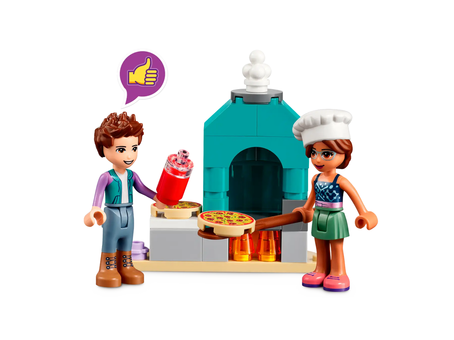 LEGO Friends 41705 Heartlake City Pizzeria